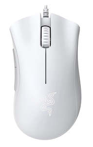 Razer DeathAdder Essential Gaming Mouse (White)