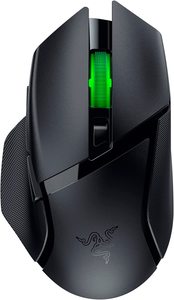 Pc Mice Gaming Surfaces: Razer Basilisk V3 X HyperSpeed Wireless Gaming Mouse
