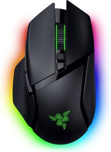 Pc Mice Gaming Surfaces: Razer Basilisk V3 Pro 35K Wireless Gaming Mouse (Black)