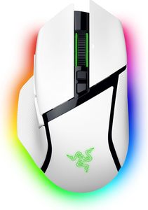 Razer Basilisk V3 Pro 35K Wireless Gaming Mouse (White)