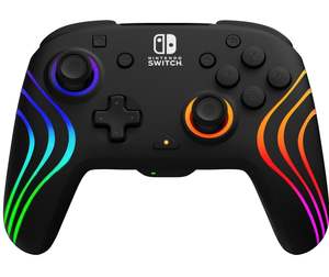 PDP Afterglow Wave Wireless Switch Plus Controller (Black)