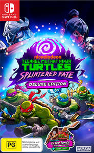 Nintendo Switch: Teenage Mutant Ninja Turtles Splintered Fate Deluxe Edition