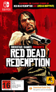 Red Dead Redemption (code in box) (Switch)