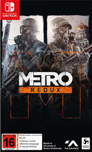 Nintendo Switch Action Games: Metro Redux (Switch)
