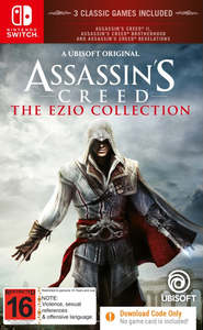 Assassin's Creed: Ezio Collection (code in box) (Switch)