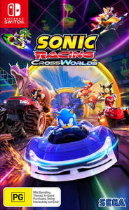 Sega: Sonic Racing Crossworlds