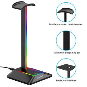 Playmax RGB Headset Stand (Switch, PC, PS5, PS4, Xbox Series X, Xbox One)