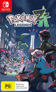 Pokemon Legends: Z-A (Switch)