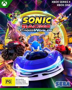 Sega: Sonic Racing Crossworlds