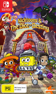 Nickelodeon: Nicktoons and The Dice of Destiny
