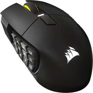 Corsair: Corsair Scimitar Elite Wireless SE MMO Gaming Mouse