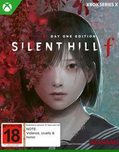 Xbox Series X: Silent Hill f Day One Edition