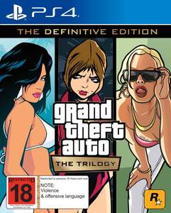Grand Theft Auto: The Trilogy - The Definitive Edition