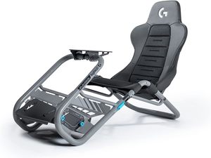 Gaming Furniture: Playseat Racing Simulator Cockpit Trophy Logitech G Edition