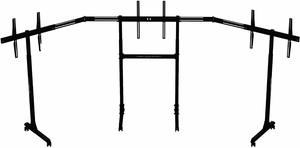 Next Level Racing Free Standing Triple Monitor stand
