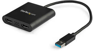 Pc Parts: StarTech USB 3.0 to Dual HDMI Adapter