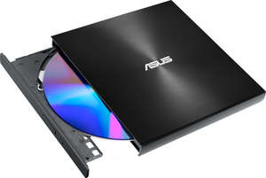 Pc Parts: ASUS ZenDrive U9M External DVD Writer Black