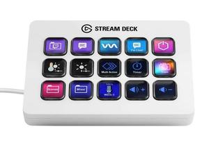 Streaming: Elgato Stream Deck Keyboard MK.2 (White)