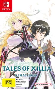 Nintendo Switch: Tales of Xillia Remastered