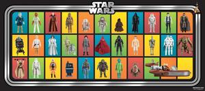 Star Wars Dolls XXL Gamer Mat