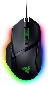Pc Mice Gaming Surfaces: Razer Basilisk V3 35K Ergonomic Wired Gaming Mouse