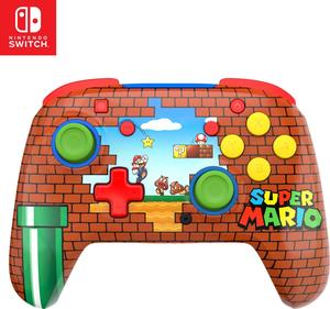 Turtle Beach Rematch Wireless Nintendo Switch Controller (Reveal Mario Bricks)