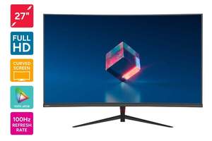 Gaming Monitors: Kogan 27" Curved Full HD 100Hz FreeSync Monitor (1920 x 1080)