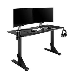 Gorilla Gaming: Gorilla Gaming Large Heavy Duty Height Adjustable Desk