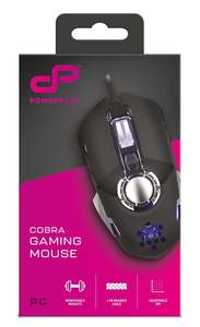 Powerplay: PowerPlay E-Blue Cobra 7200DPI Gaming Mouse