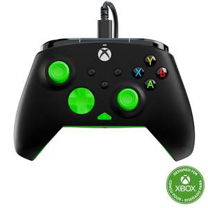 Christmas Gifts At Gorilla Gaming: Turtle Beach Rematch Core Wired Controller (Black Green)
