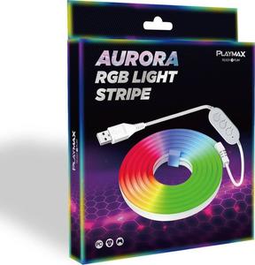 Streaming: Playmax RGB Flexi Strip light
