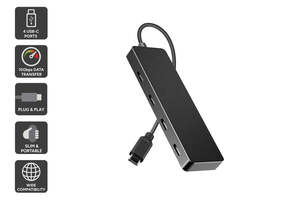 Other Pc Accessories: Kogan 10Gbps 4 Ports USB-C Splitter