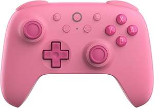 Nintendo Switch Accessories: 8Bitdo Ultimate 2C Bluetooth Controller for Switch (Pink)