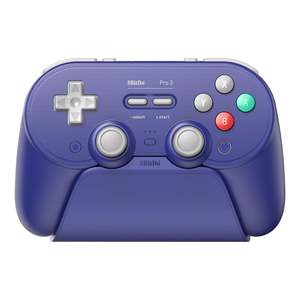 8BitDo Pro 3 Bluetooth Gamepad (Purple)