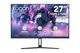 Kogan 27" Full HD 200Hz 1ms Frameless FreeSync Gaming Monitor (1920 x 1080)