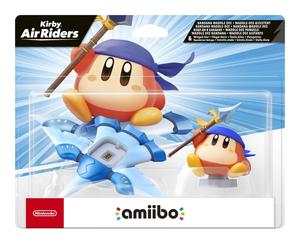 Nintendo Amiibo Characters: Nintendo Amiibo Kirby & Warp Star - Kirby Air Riders