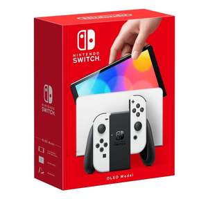 Nintendo: Nintendo Switch OLED model - White