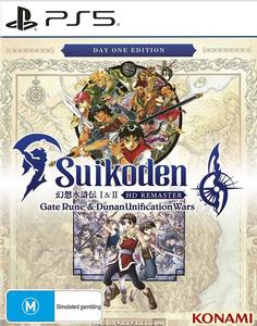 Suikoden I & II HD Remaster Day One Edition