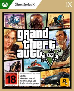 Xbox Series X Games: Grand Theft Auto V
