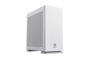 Pc Parts: GameMax Eco Range M60 Dual Mesh Compact PC Case White