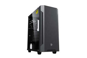 Pc Parts: GameMax Alpha Fortress TG Gaming PC Case