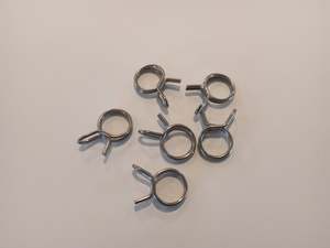 Gorlami Titanium: Gorlami titanium hose clip