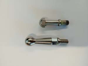 Gorlami Titanium: Gorlami titanium extended side stand pin Panigale/Streetfighter V4