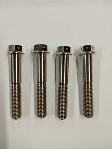 Gorlami Titanium: Gorlami titanium front caliper bolts