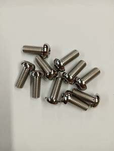 Gorlami titanium brake rotor bolts