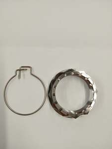 Gorlami Titanium rear wheel nut