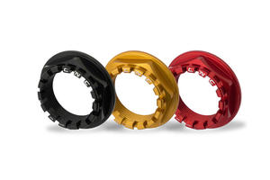 Cnc Racing: CNC Racing rear wheel nut LH