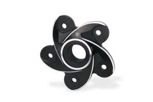 CNC Racing sprocket flange bi colour