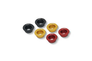 Cnc Racing: CNC Racing clutch spring retainers for dry clutch