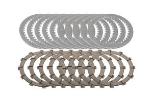 Cnc Racing: CNC Racing organic clutch plate set 12 tooth